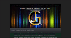 Desktop Screenshot of jimmygeorge.com