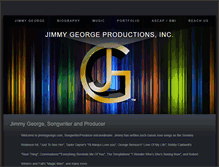 Tablet Screenshot of jimmygeorge.com